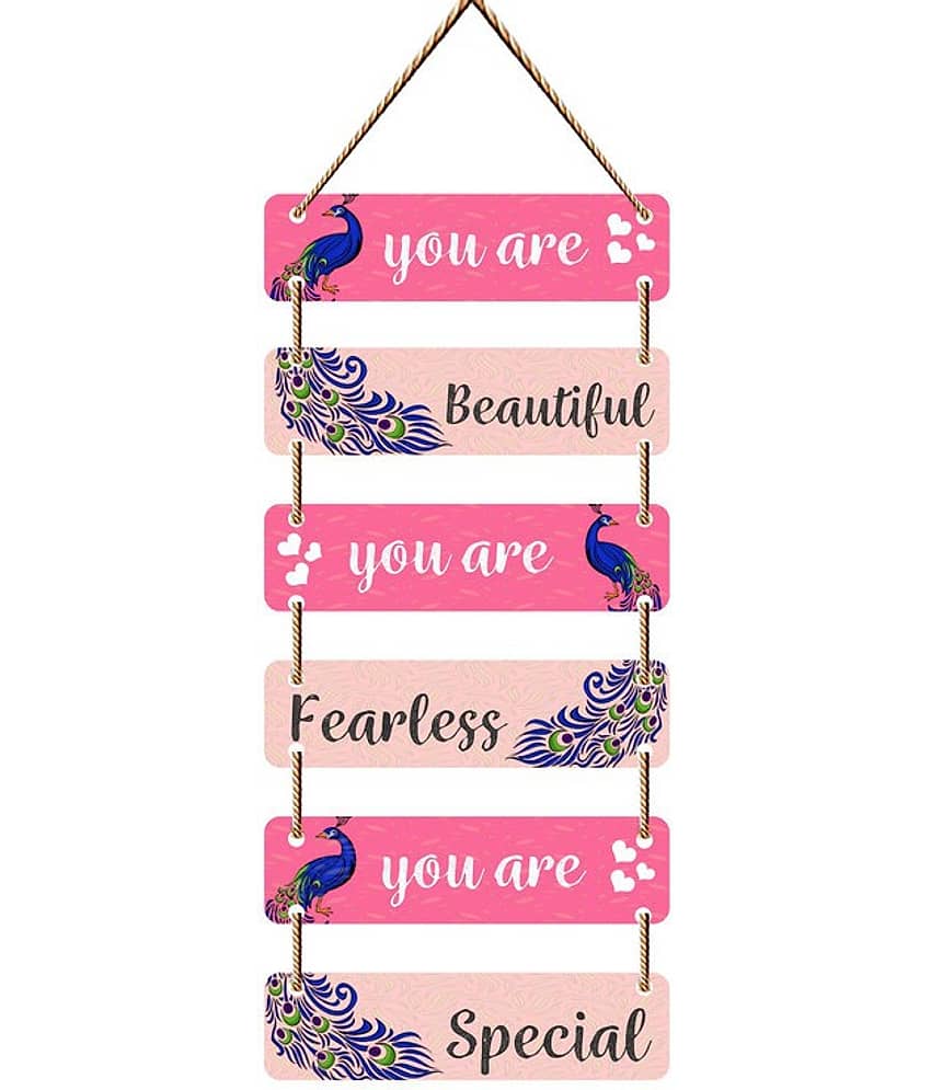 Saf Wood Wall Sculpture Multi - Pack of 1