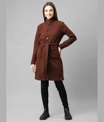Rigo Cotton Blend Brown Over coats