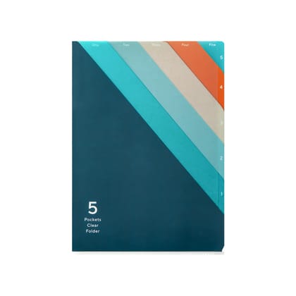 5 Pockets Clear Cover