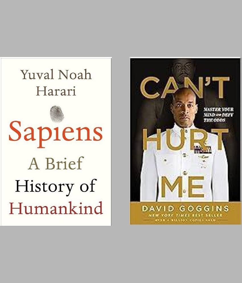 Sapiens + Can't Hurt Me