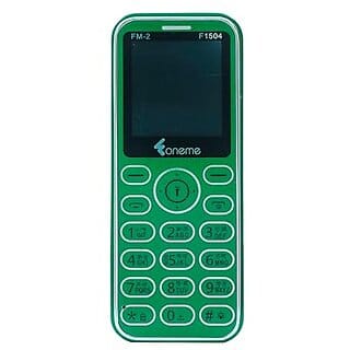 ONEME F1504 (Dual Sim, 3.66 Inches Display, 800mAh Battery, Green)