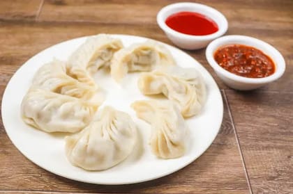 Chicken Steam Momos [10 Pieces]