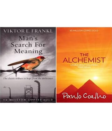 Combo Of The Alchemist | Man's Search For Meaning