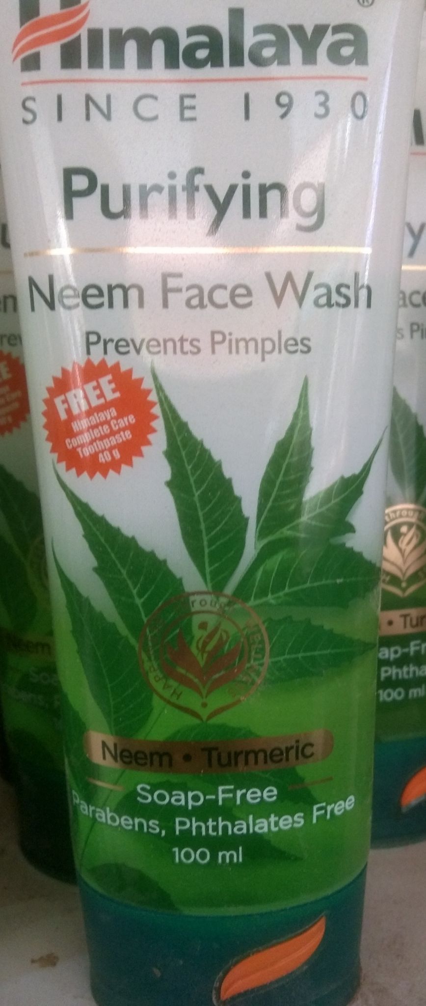Himalaya neem face wash 100ml