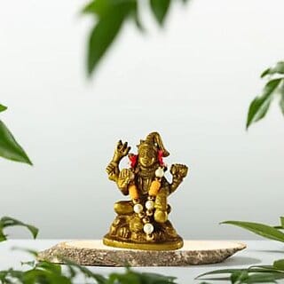 Shiv Shankar Brass Idol Shiv Shankar Brass Idol