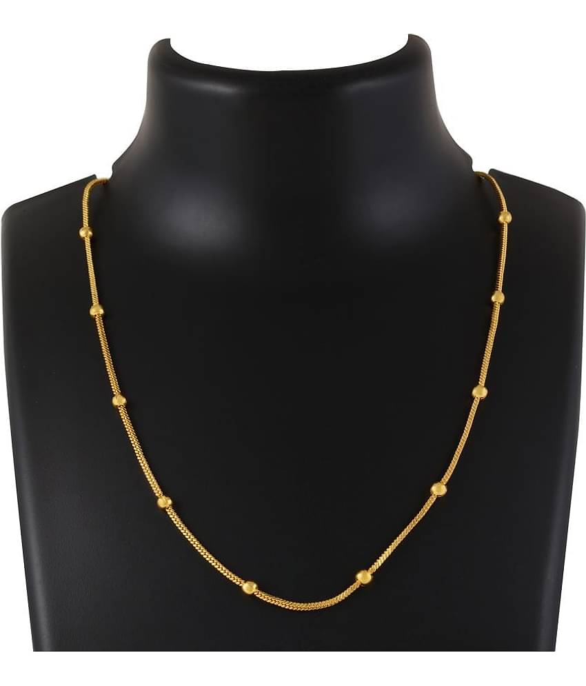 AKLINA Gold Plated Chain ( Set of 1 )