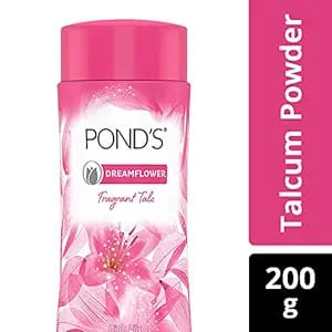 POND'S Dreamflower Fragrant Talc with Vitamin B3|| Pink Lily 200 g