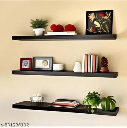 Spice Rack for Kitchen Floating Wall Shelf Organizer Black Spice Rack for Kitchen Floating Wall Shelf Organizer Black