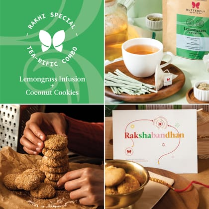 Tea-rific Rakhi Combo