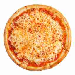 Single cheese pizza (margherita)
