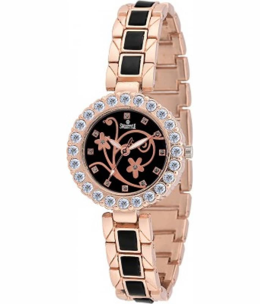 Swisstyle Stainless Steel Round Womens Watch