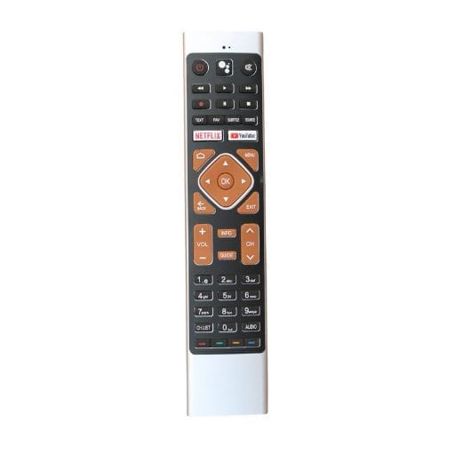 V3Deals Compatible Haier Smart Android 4K LED TV Remote Replacement | Non-Voice | Match Each Button Before Purchase | Exactly Same Remote Will Work Only (Haier HTR-U27E)