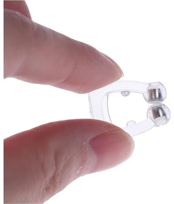 Aefsatm Anti Snoring Devices for Men and Women Soft Silicon Nose Clip for Free Sleep