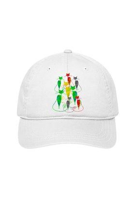 Sassy Kitties Cap (1 Colours)