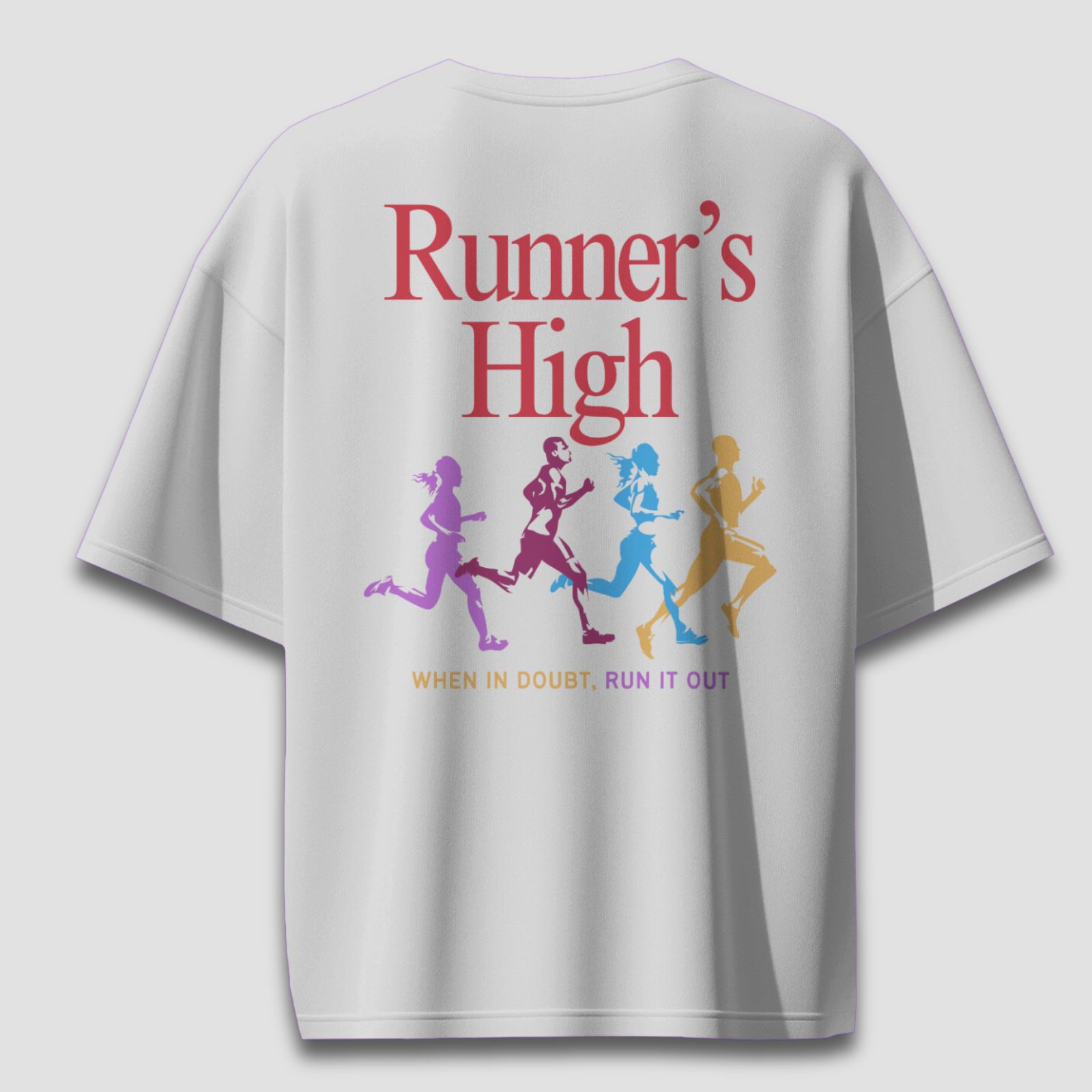 Runner's High-White / XS