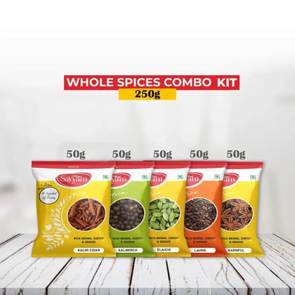 Masala Whole Spice Combo-250 gm