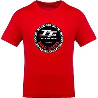 FastB Men Printed Round Neck White T-Shirt