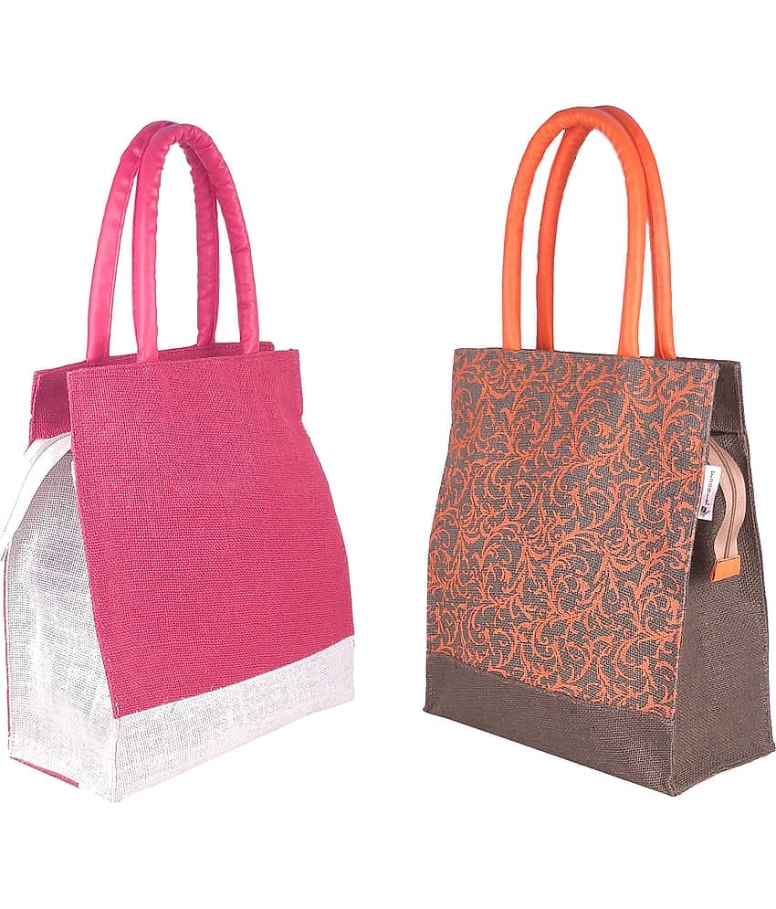 Foonty Multi Lunch Bags - 2 Pcs