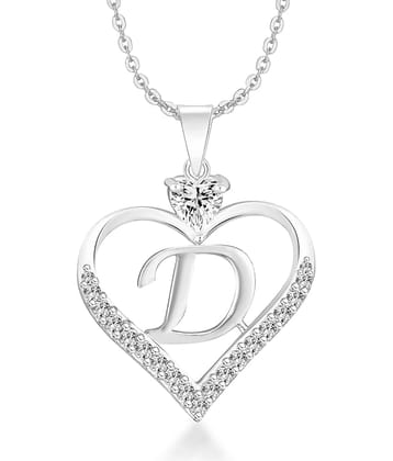 HEER COLLECTION - White Pendant ( Pack of 1 )