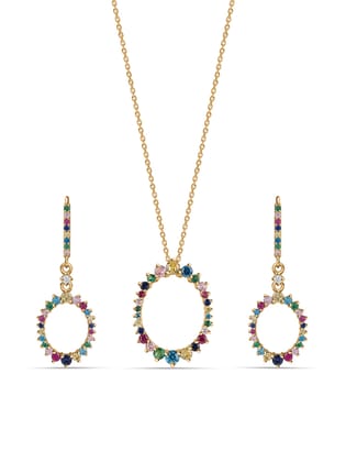 Colors of Love Gold Set For Women