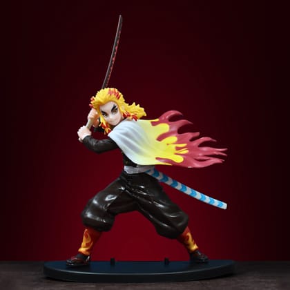 RENGOKU ACTION FIGURE WITH SWORD (20 CM HEIGHT) - DEMON SLAYER