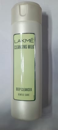 Lakme cleansing milk deep cleanser gentle care 120 ml
