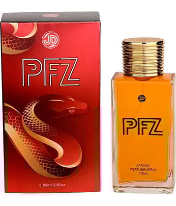 JD INTERNATIONAL PFZ Apparel Perfume For Men & Women Long Lasting Perfume 100 ml (Pack of 1)