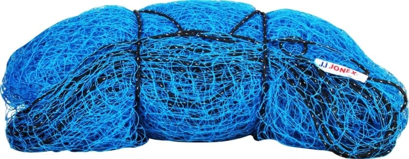 JJ Jonex Cricket Net: Made of Nylon-80x10 (Blue)