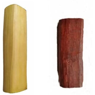 Astro-d Natural Red Sandalwood l white Sandalwood, (Orange, Wood)