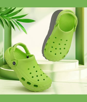 Bersache - Green Boy's Clogs ( 1 Pair )