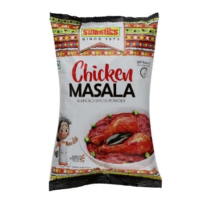 Swastiks Chicken Masala 500g | 100% Natural