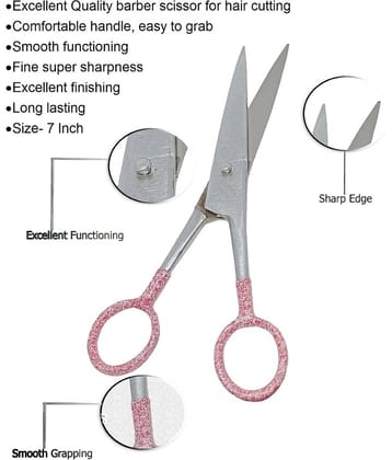Unikkus Hair cutting scissor Moustache Scissors