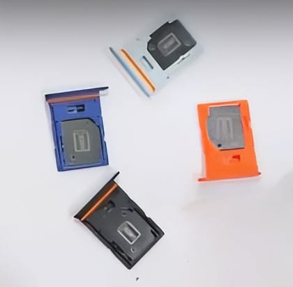 Sim Card Tray Holder For Nothing CMF Phone 1-Blue