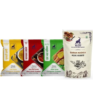 Alco Spices Every Day Masala Combo Masala 400 gm