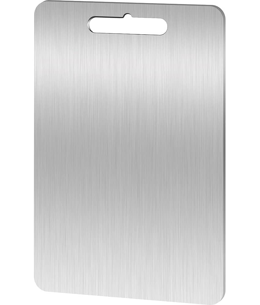 Anshri Steel Chopping Board 1 Pcs