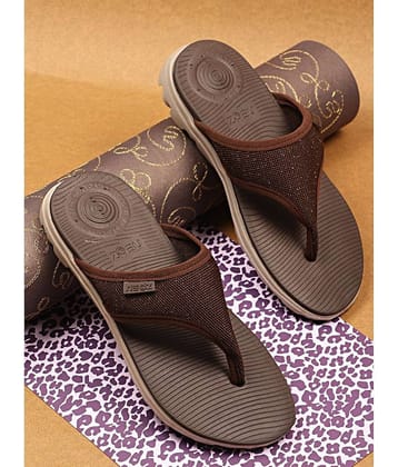 Neoz Navy Blue Women's Flip Flop