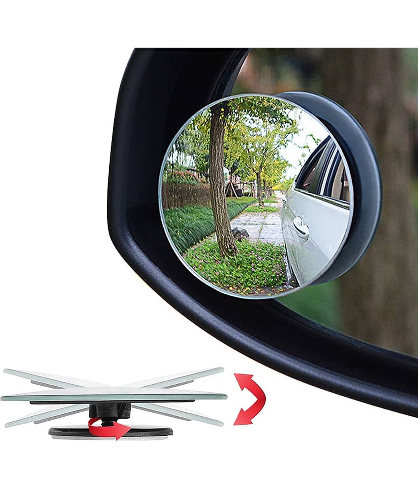 CarFrill Side Mirror Visor Assorted Set of 2
