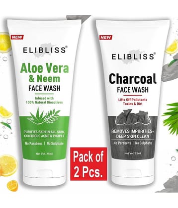 Elibliss - Refreshing Face Wash For All Skin Type ( Pack of 2 )