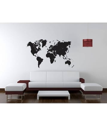 Sticker Studio World map Moon & Stars Moon & Stars PVC Sticker
