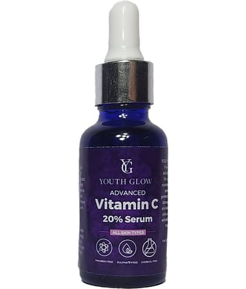 Youth Glow - Radiant Glow Face Serum For All Skin Type ( Pack of 1 )