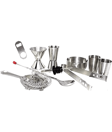 Dynore 10 Pcs Steel Bar set