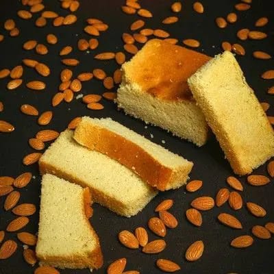 Sugar Free Almond Cake (250 Gm)