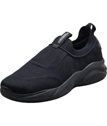 Neemans Sole Max Slip-ons Black Men's Slip-on Shoes