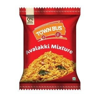 Town Bus Avalakki Mixture, 35 gm