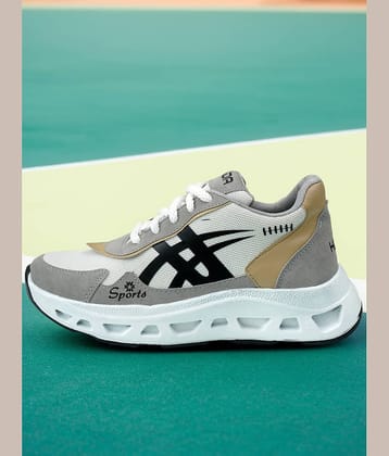 HiDa Grey Men's Lifestyle Shoes
