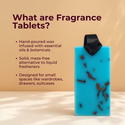 Fragrant Wax Tablets - PACK OF 3-Without GiftBox