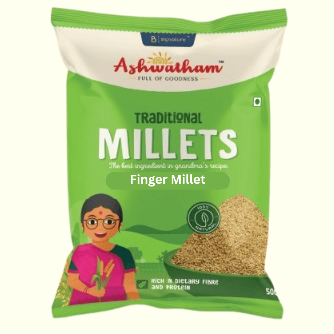 Ashwatham Finger Millet -Ragi 500g