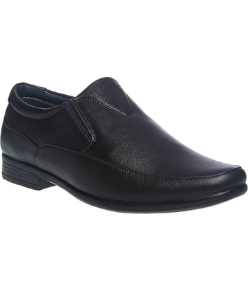 KHADIM - Black Men's Slip On Formal Shoes