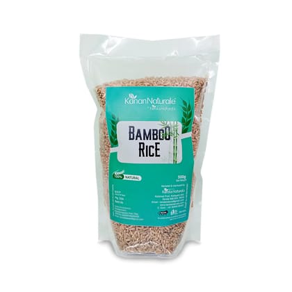 Kanan Naturale Bamboo Rice  500 gm  by Kerala Naturals