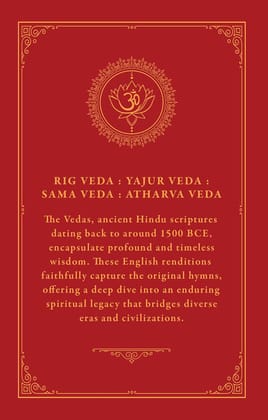 The Holy Vedas: A Guide to the Philosophies of Hinduism